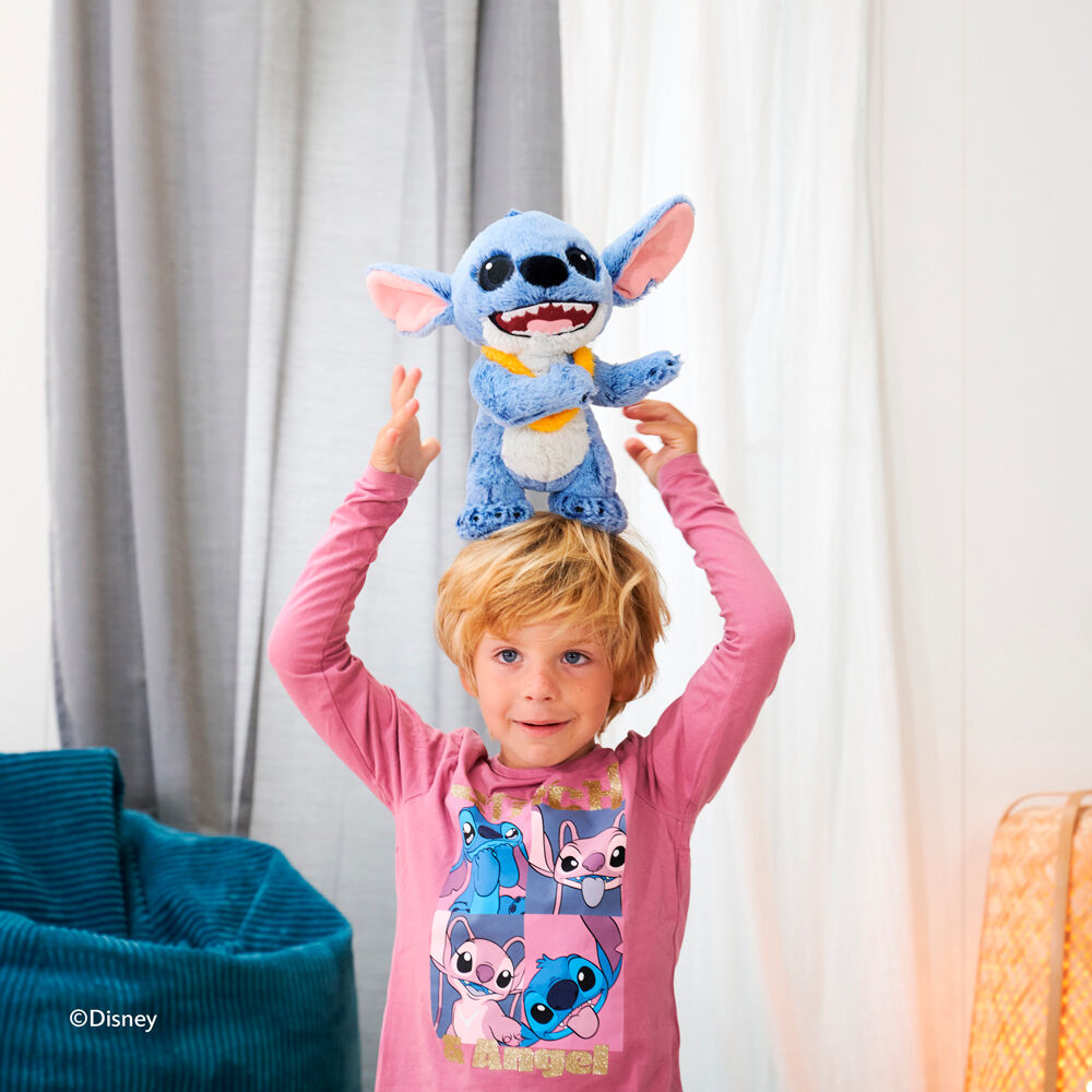 Stitch Lei Das Disney Film Plüschtier 25 cm