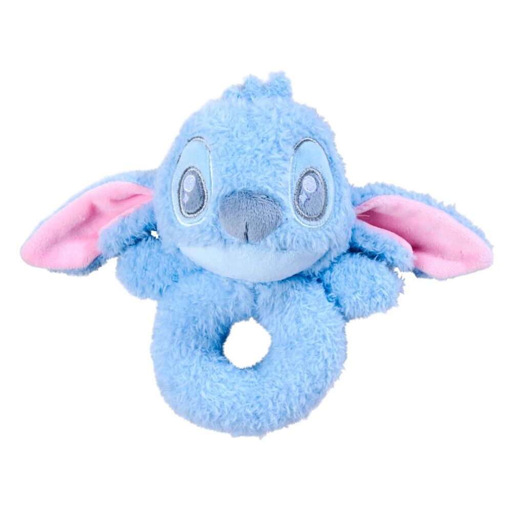 Disney Stitch Plush Rattle
