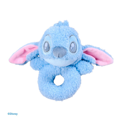 stitch disney plush rattle