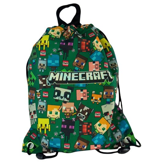 Characters Minecraft snack bag 30cm