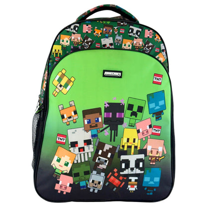 characters minecraft backpack 42cm