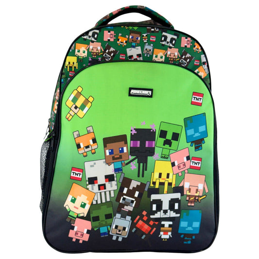 Characters Minecraft Backpack 42cm