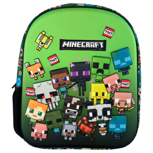 3d characters minecraft backpack 30cm