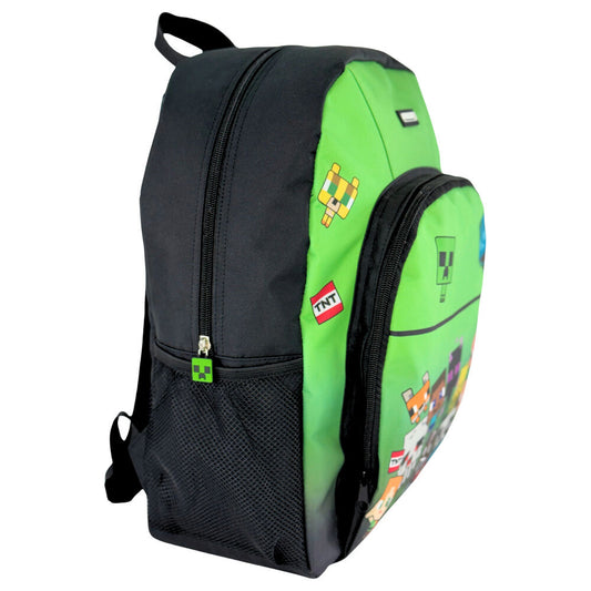 Characters Minecraft Backpack 40cm