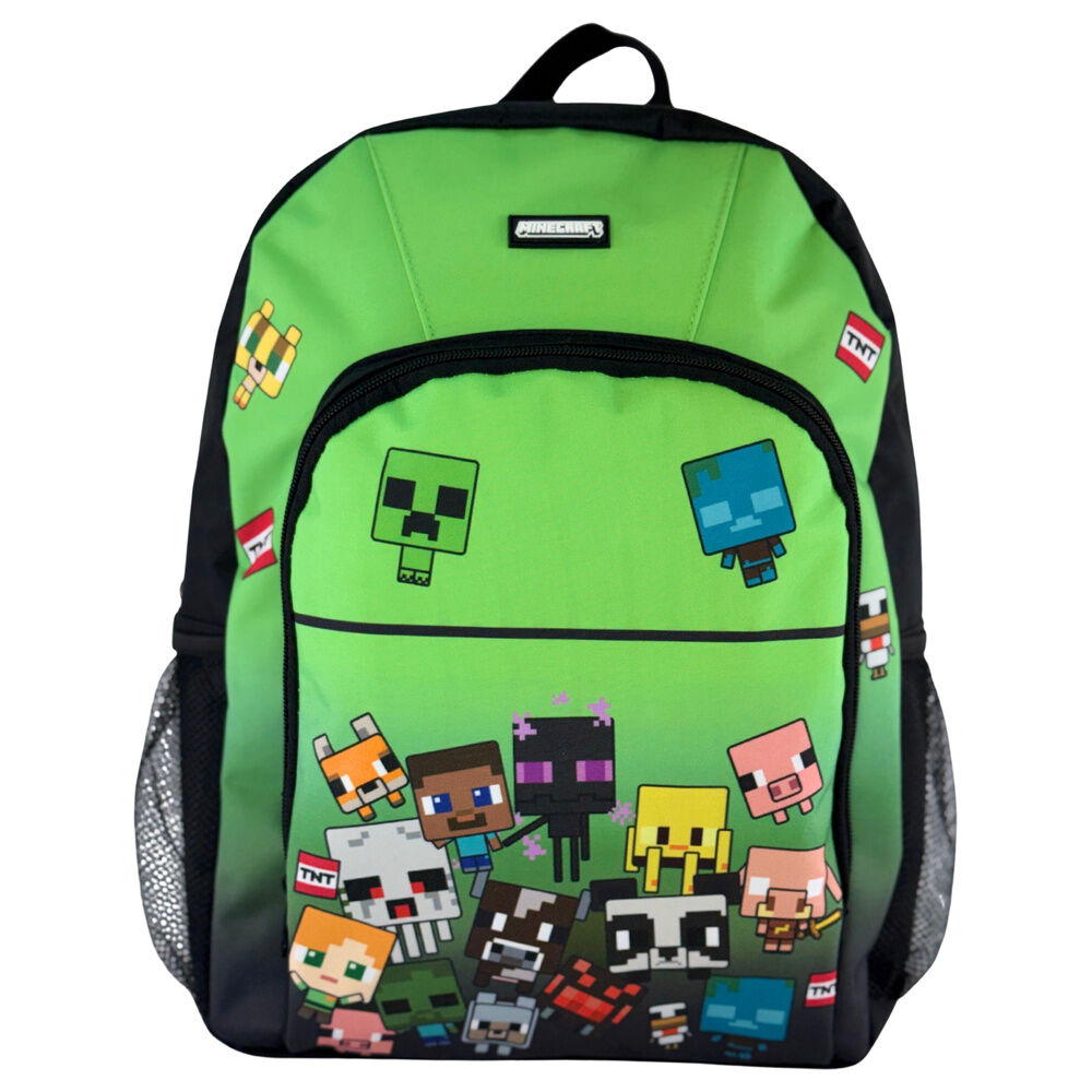 Characters Minecraft Backpack 40cm