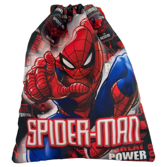 hero spiderman marvel snack bag 30cm