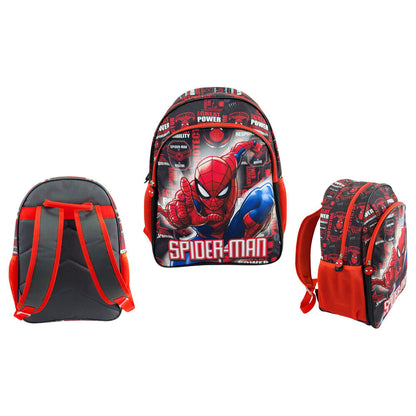 hero spiderman marvel backpack 40cm