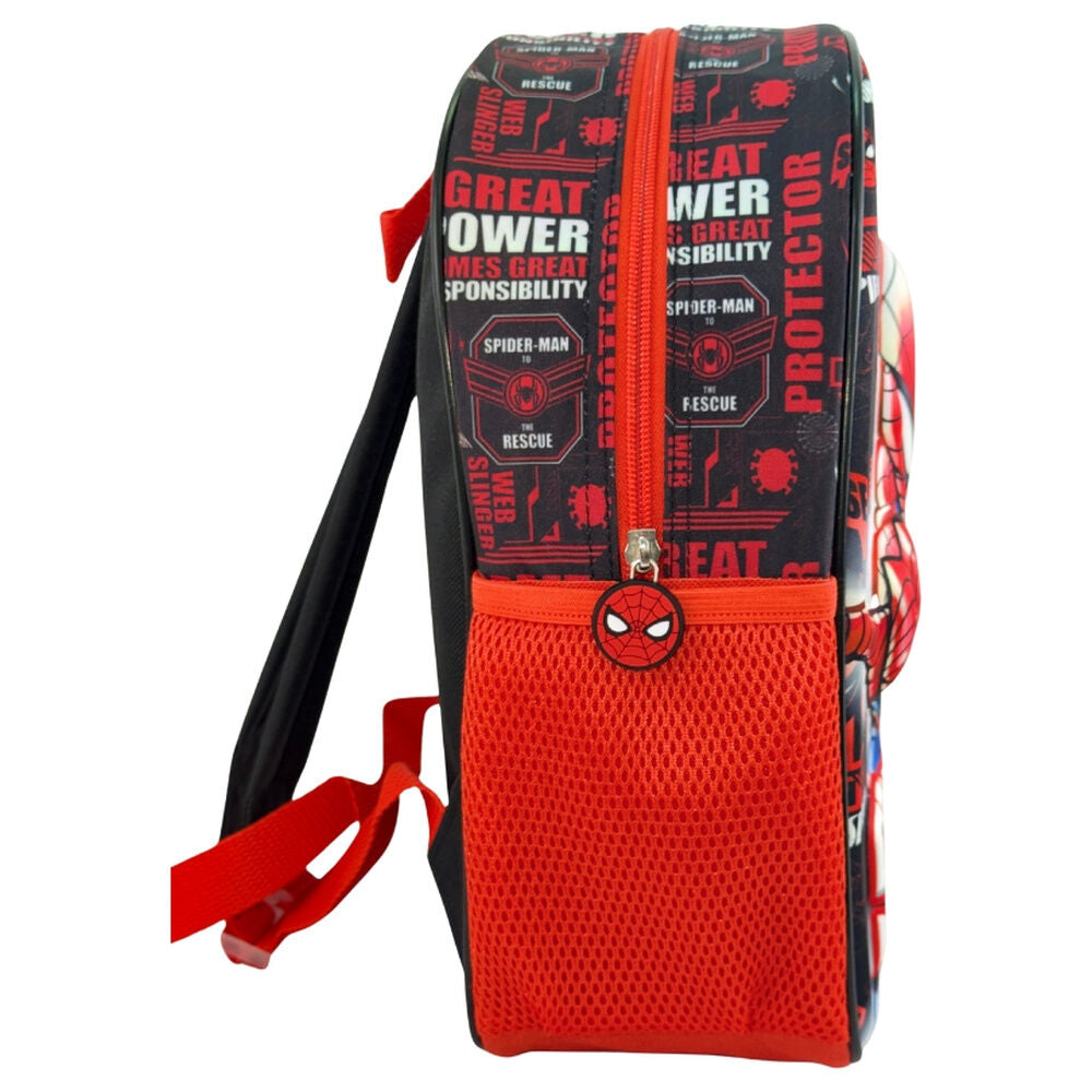 3D Helden Spiderman Marvel Rucksack  30 cm