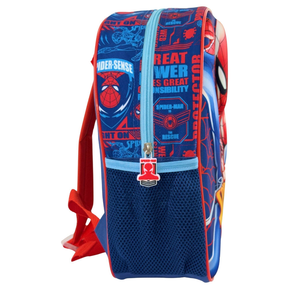 Plecak Marvel Spiderman 3D Web 30 cm
