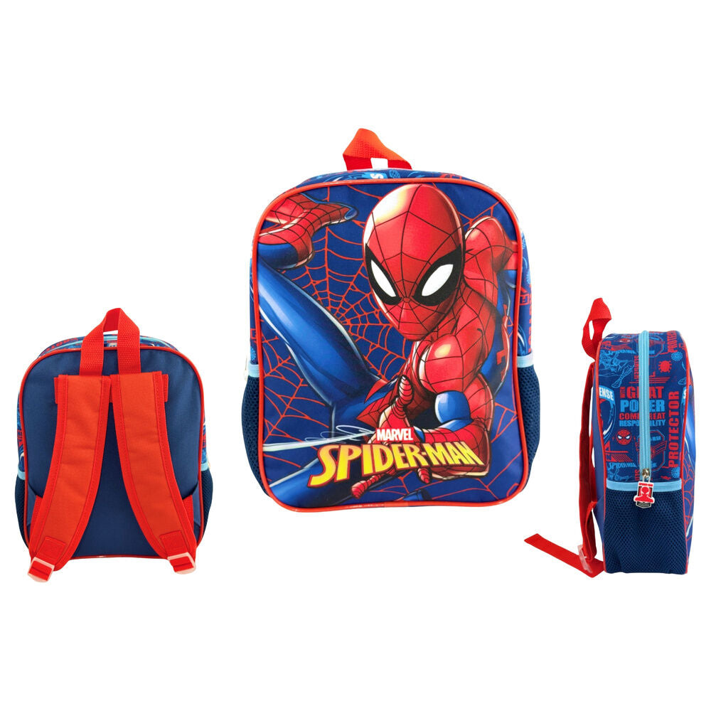 Marvel Spiderman Netz Rucksack 30 cm