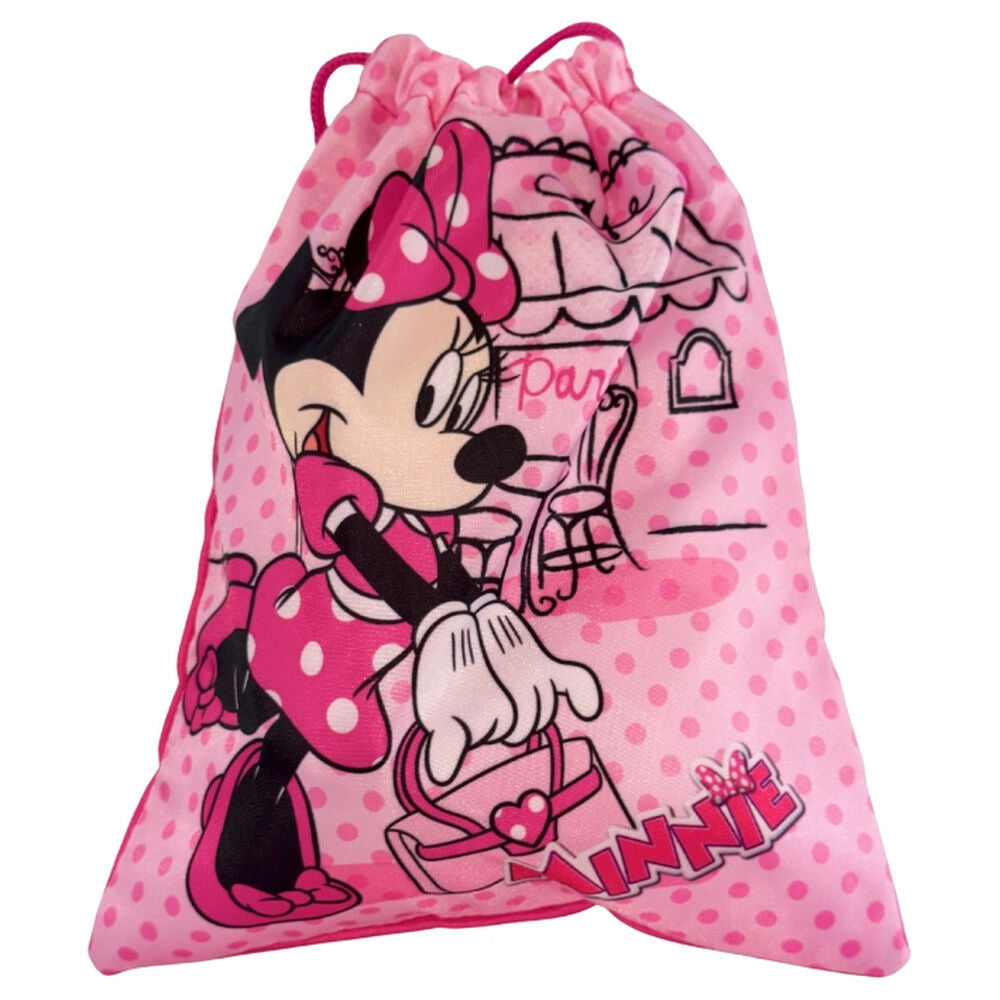 disney minnie paris lunch bag 30cm