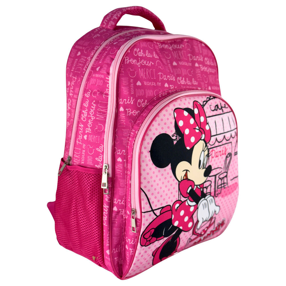 Mochila Disney Minnie Paris 42cm