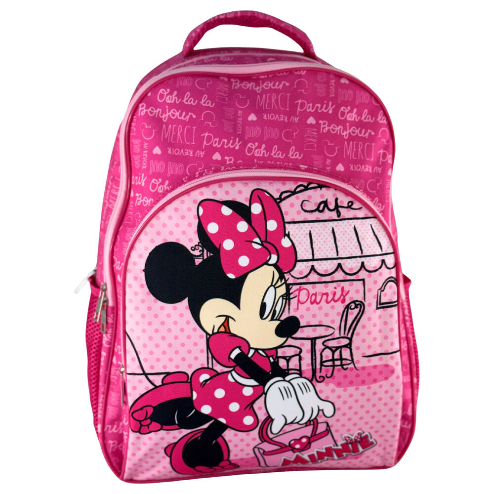 paris minnie disney backpack 42cm