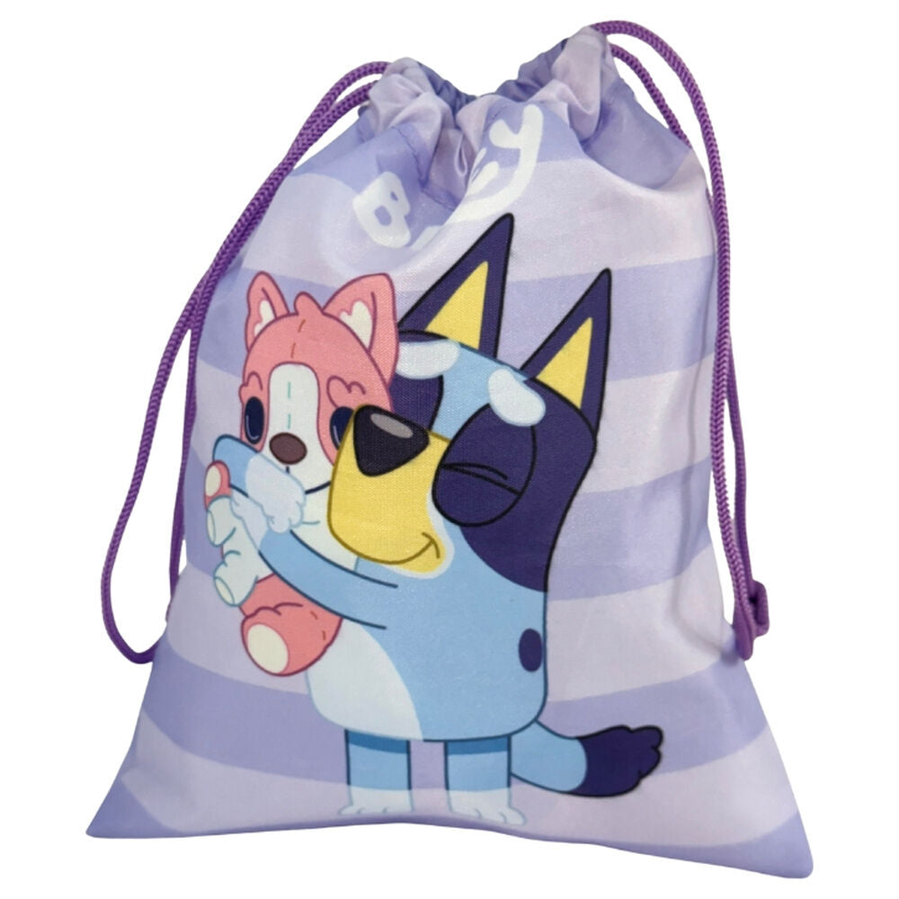 puppy bluey snack bag 30cm