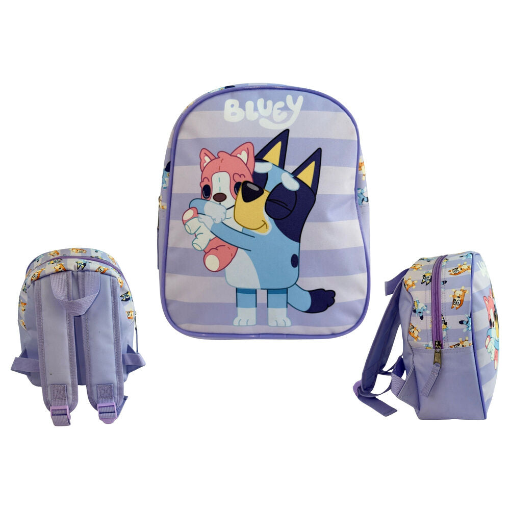 Sac à dos Puppy Bluey 26 cm