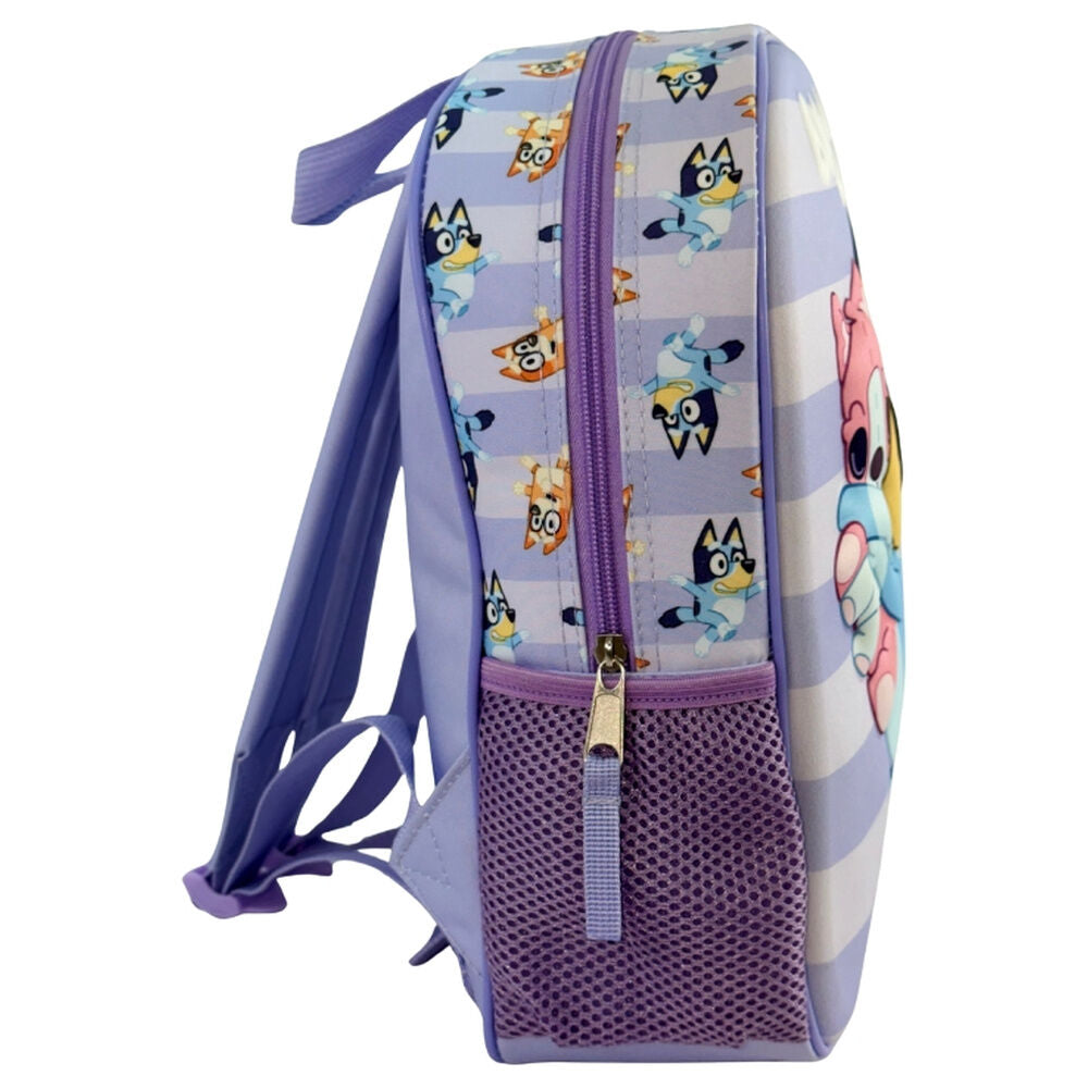 3D Welpenrucksack Bluey  30 cm