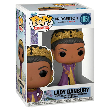 bridgerton lady danbury pop figure