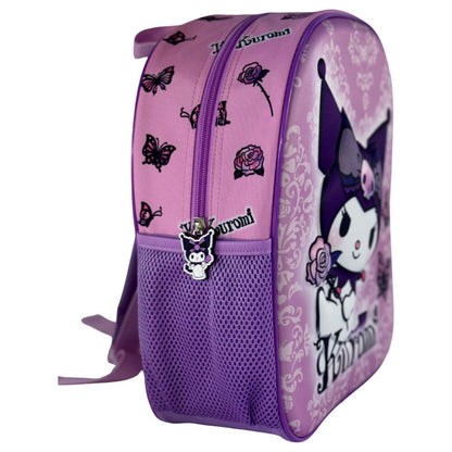 3D Purple Kuromi Hello Kitty Backpack 30cm