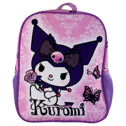 purple kuromi hello kitty backpack 30cm