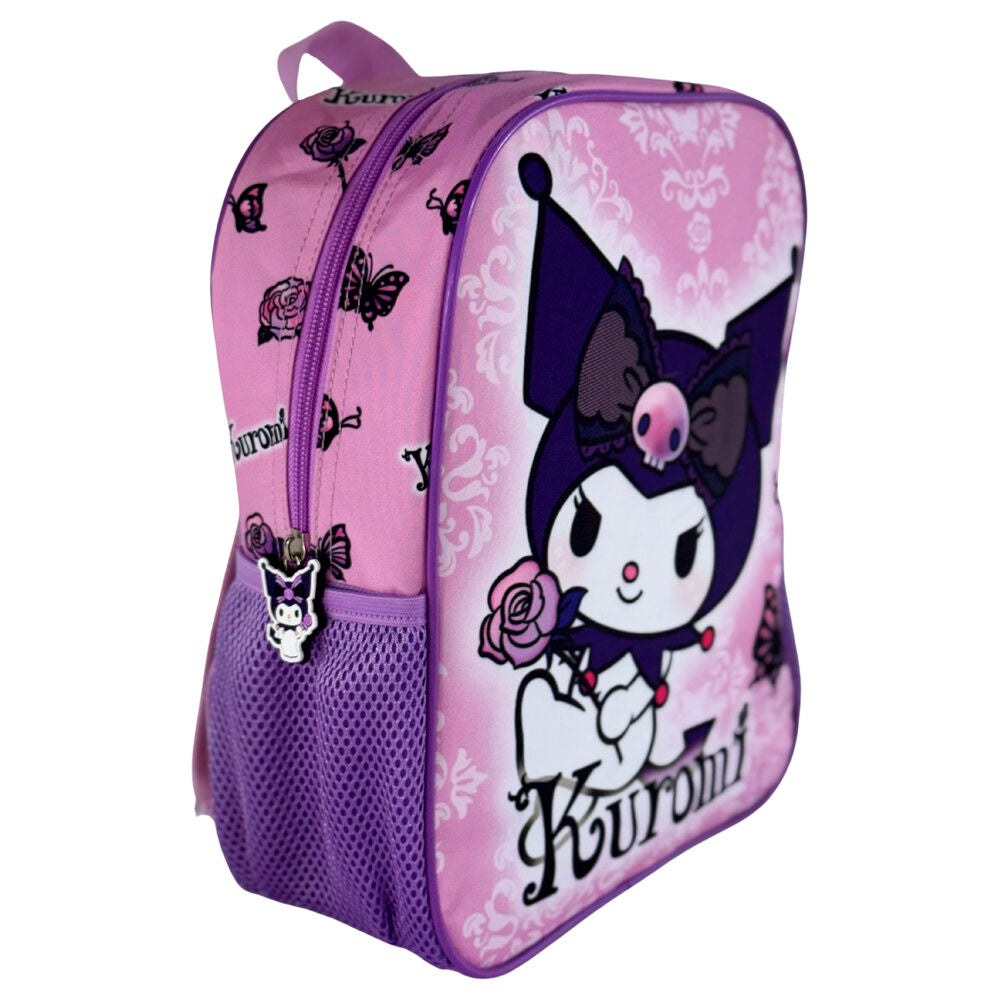 Purple Kuromi Hello Kitty Backpack 30cm