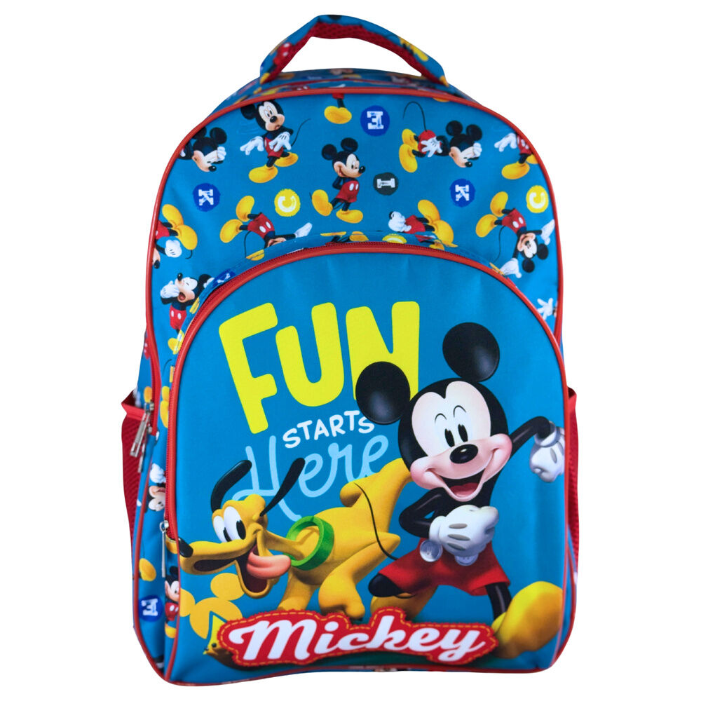fun mickey disney backpack 42cm