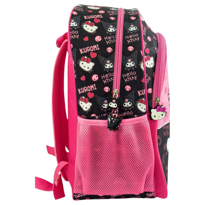 Zaino Kuromi Hello Kitty 40 cm
