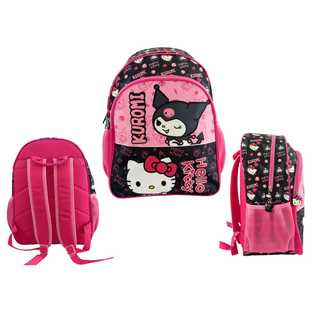 Zaino Kuromi Hello Kitty 40 cm