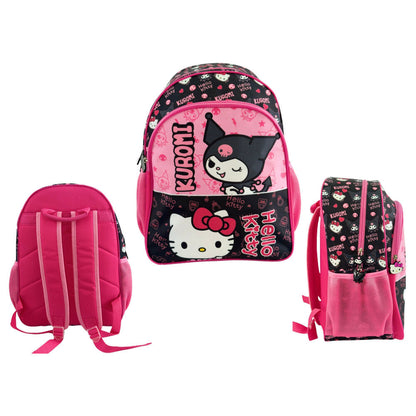 Zaino Kuromi Hello Kitty 40 cm