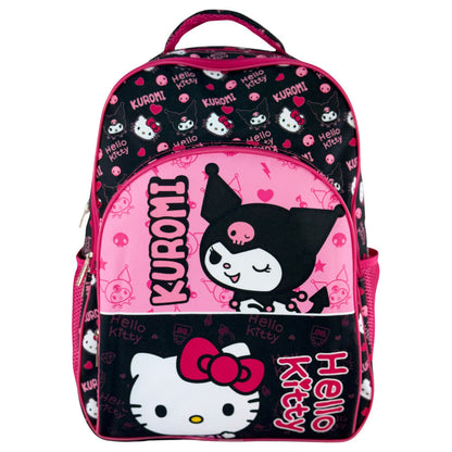 kuromi & hello kitty backpack 42cm