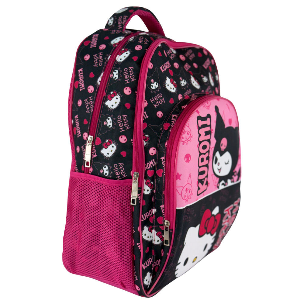 Kuromi & Hello Kitty Backpack 42cm