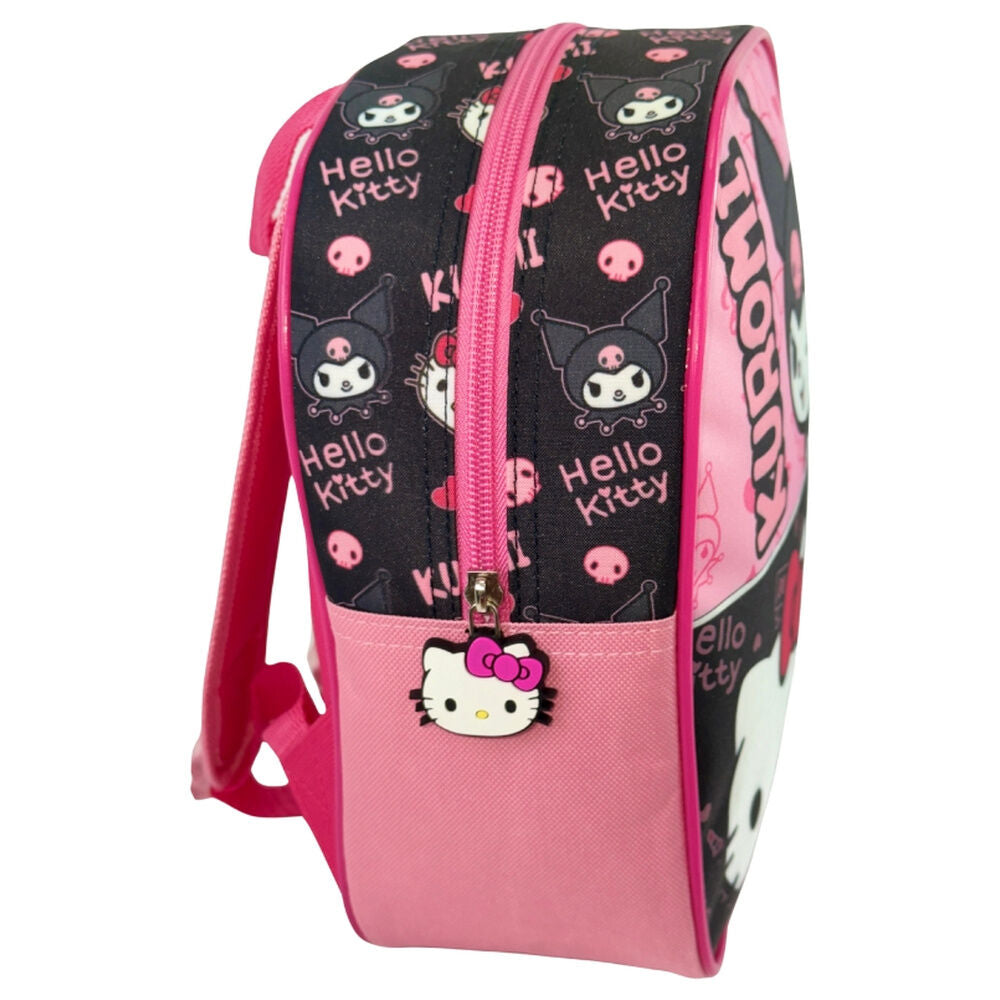 Kuromi & Hello Kitty Backpack 26cm