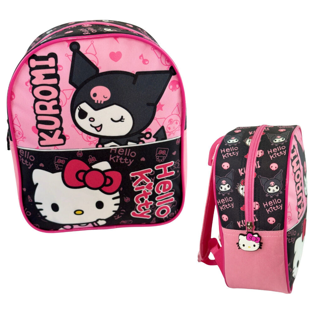 kuromi & hello kitty backpack 26cm