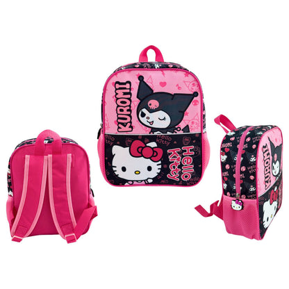 kuromi & hello kitty backpack 30cm