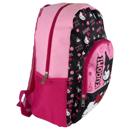 Zaino Kuromi Hello Kitty 40 cm