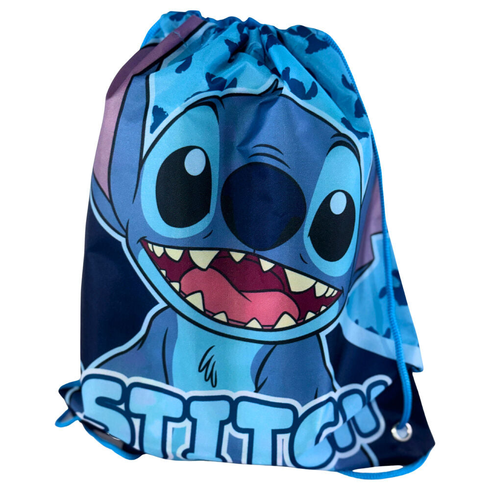 abstract stitch disney lunch bag 30cm