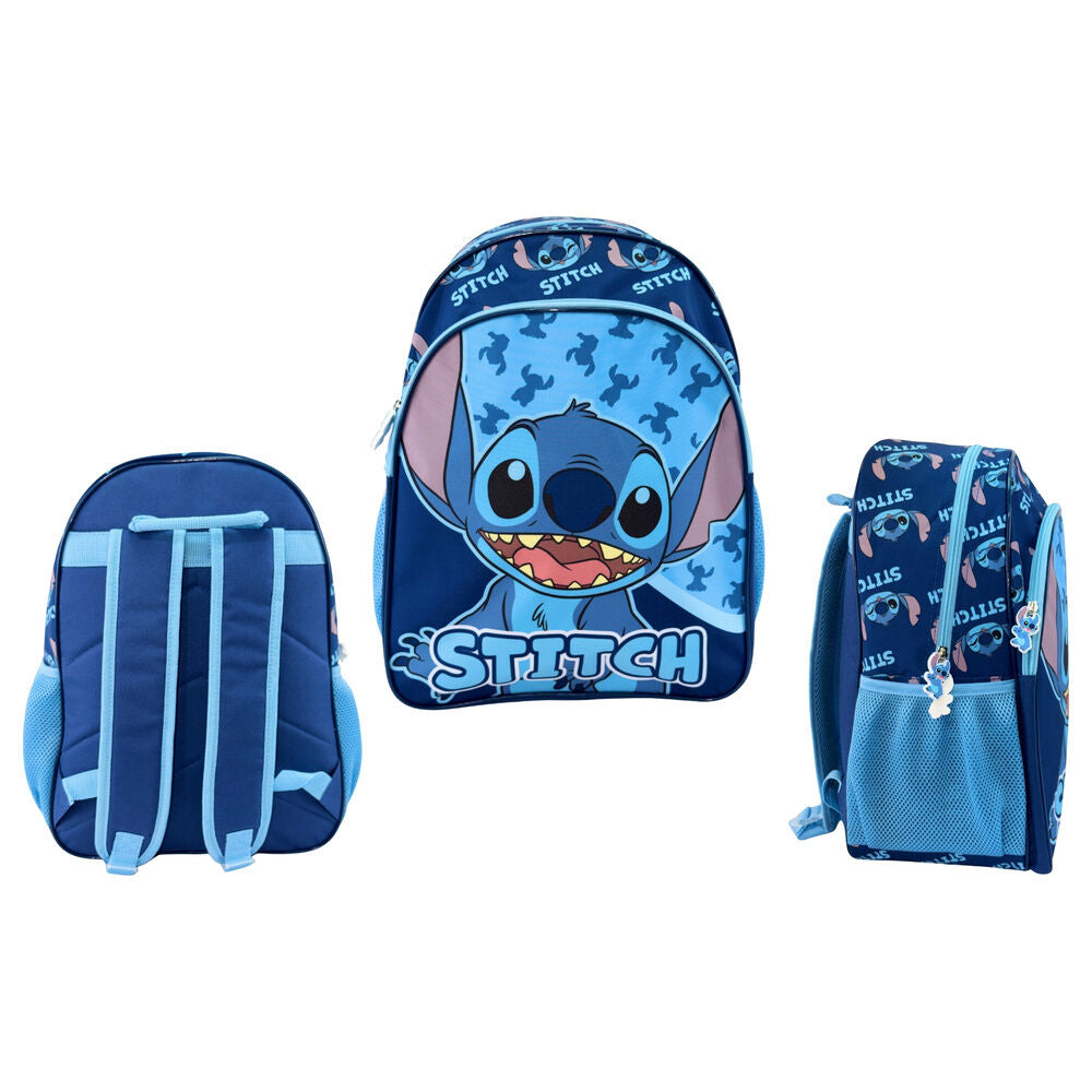 abstract stitch disney backpack 40cm