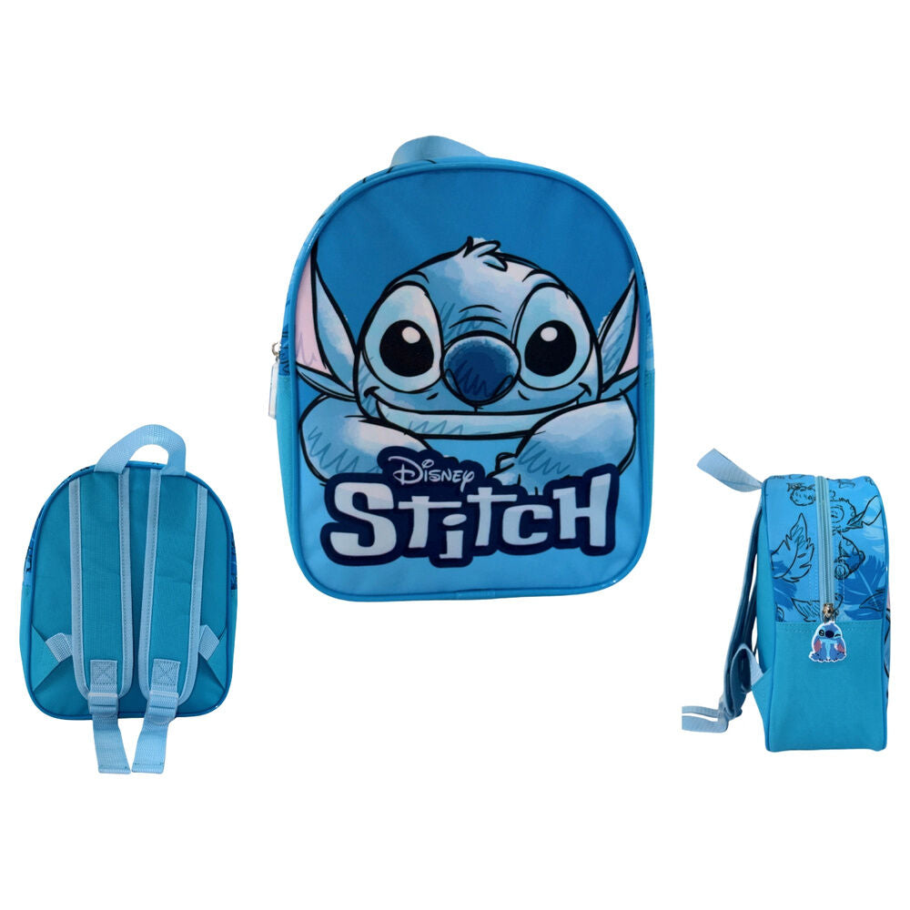 abstract stitch disney backpack 26cm