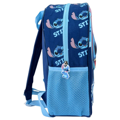 3D Abstract Stitch Disney Backpack 30cm
