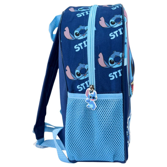 Zaino Disney Stitch astratto 3D 30 cm