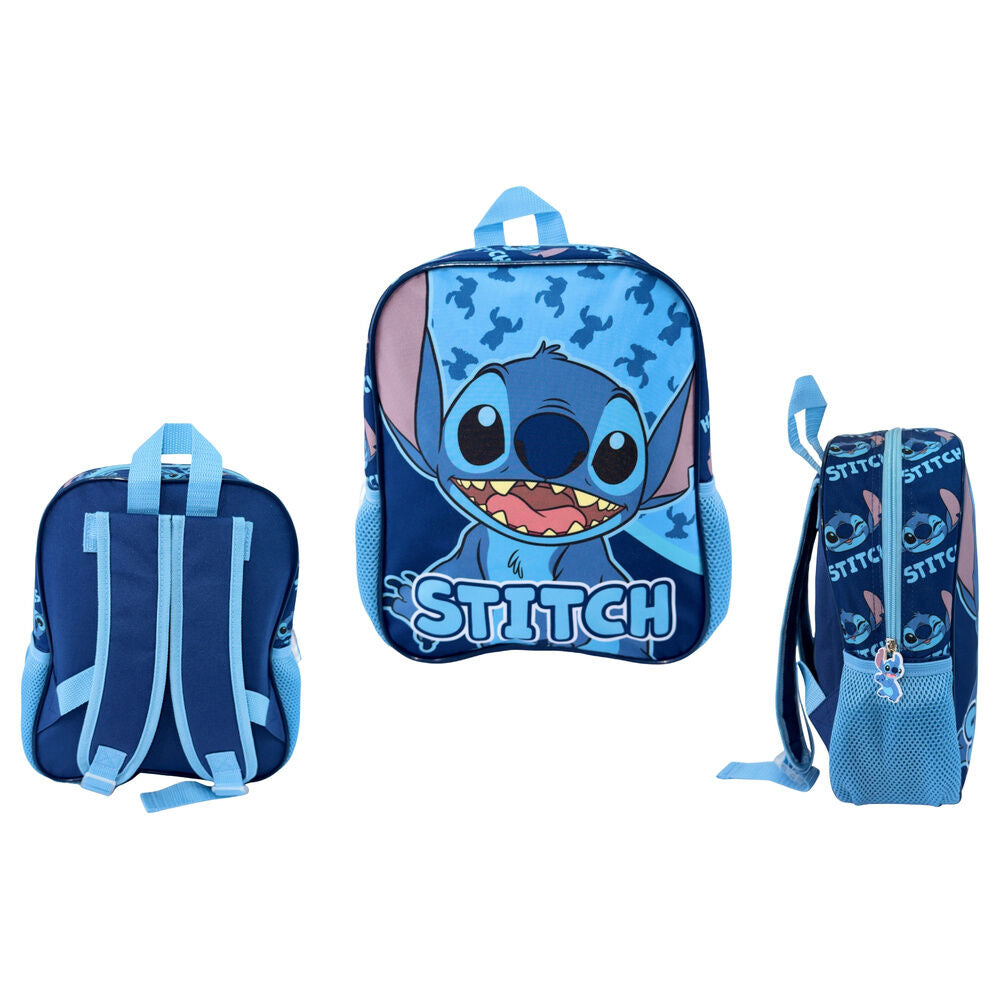 disney abstract stitch backpack 30cm