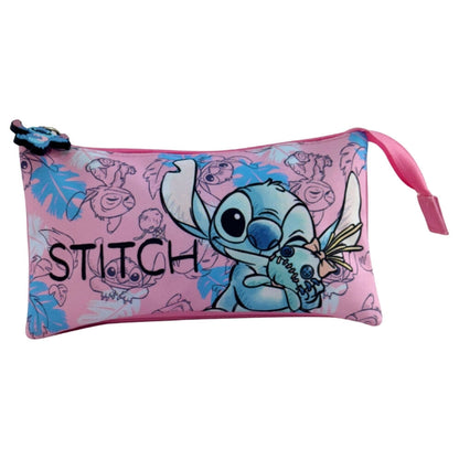 Doll Stitch Disney triple pencil case