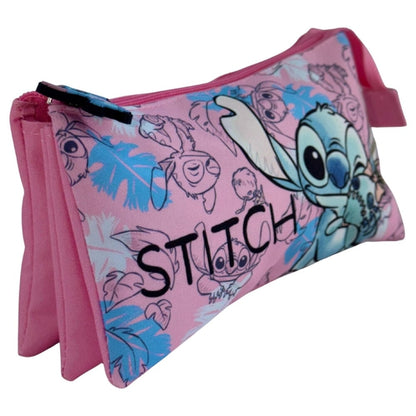Doll Stitch Disney triple pencil case