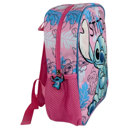 Mochila Stitch da Disney para boneca 30 cm