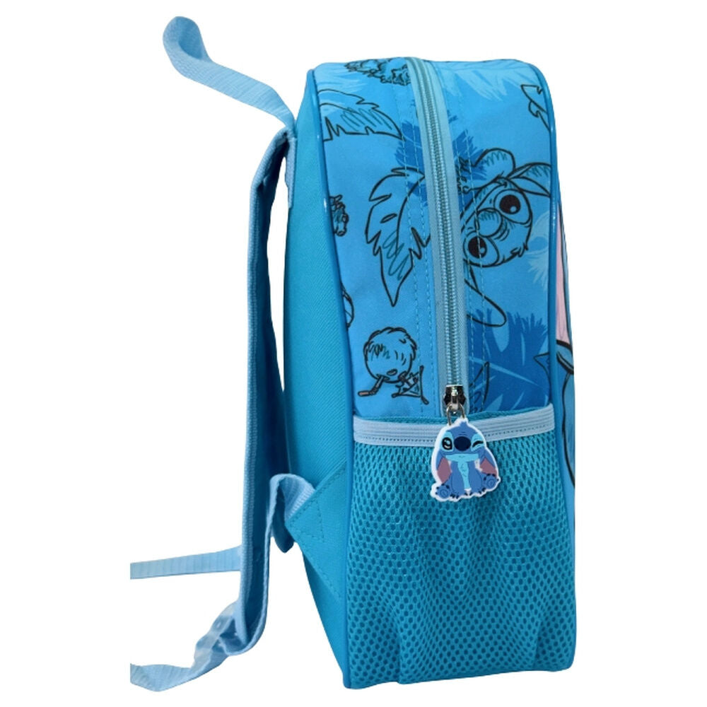 Disney Smile Stitch Backpack 30cm
