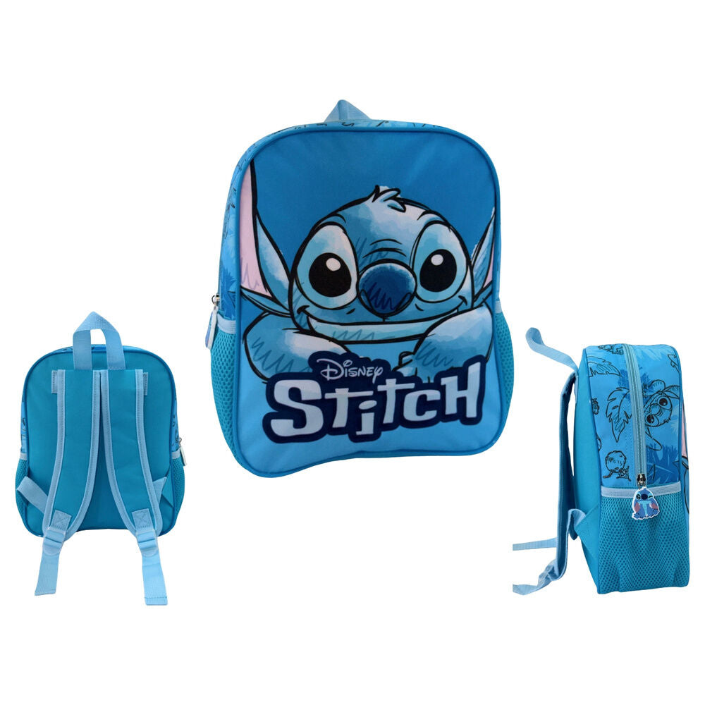 disney smile stitch backpack 30cm