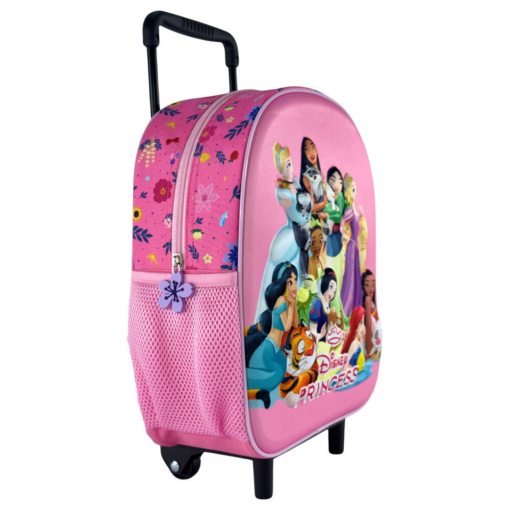 Trolley 3D delle Principesse Disney 32 cm