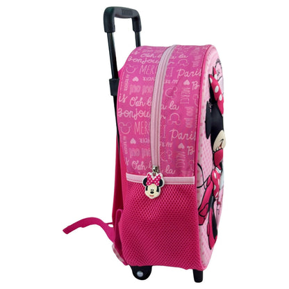 3D Paris Minnie Disney Trolley 32cm