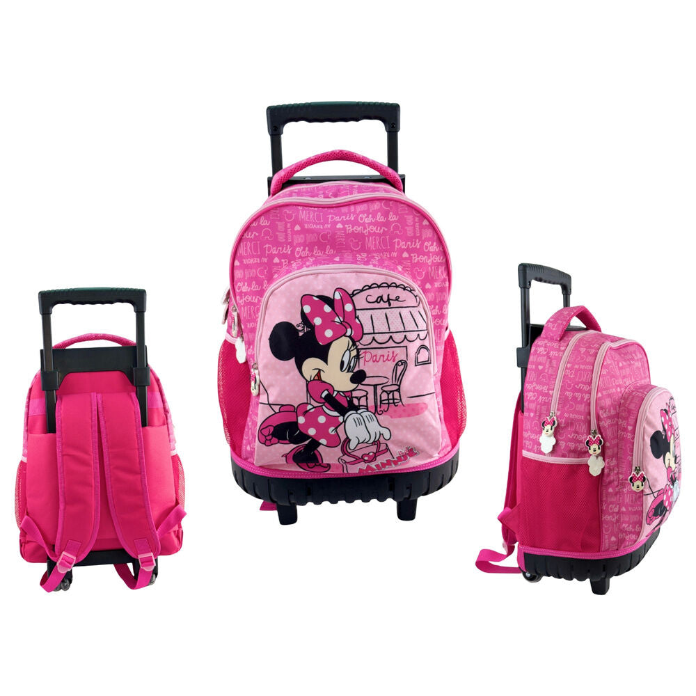 paris minnie disney trolley 44cm