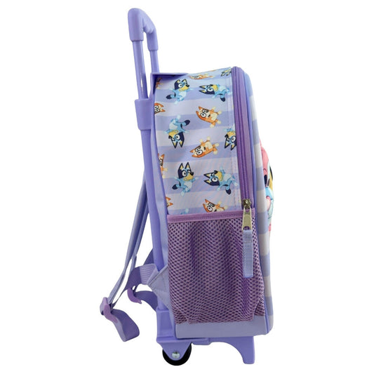 3D Puppy Bluey Trolley 32cm