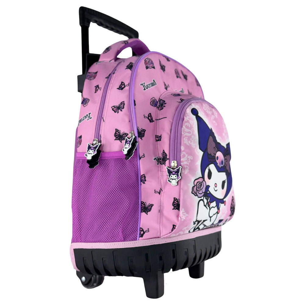 Chariot Hello Kitty Kuromi violet 44 cm